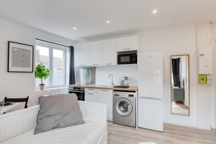 Studio - 19 m² - 1 pièce