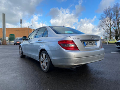 Mercedes Classe c 2.2 Cdi 16v Turbo 170 Ch Boite Auto