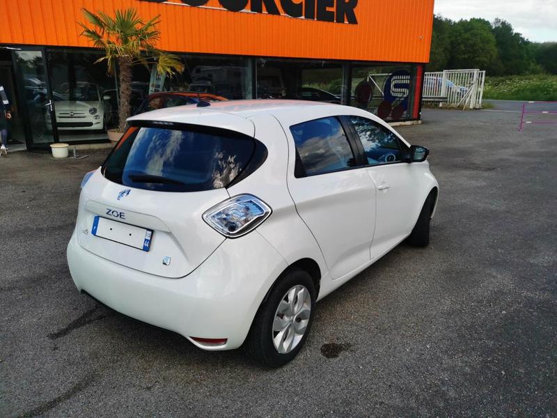 Renault Zoe Q210 charge rapide Life