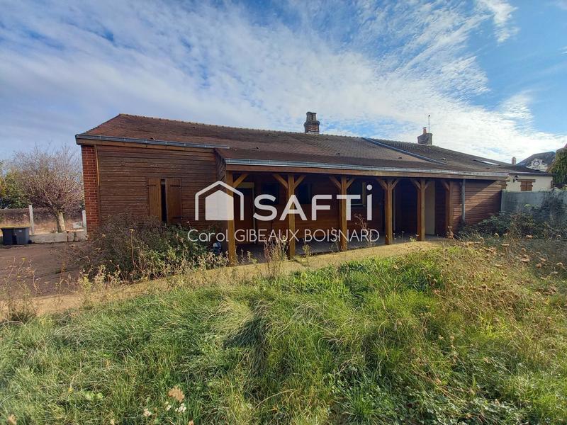 Maison de village - 118 m² - 5 pièces