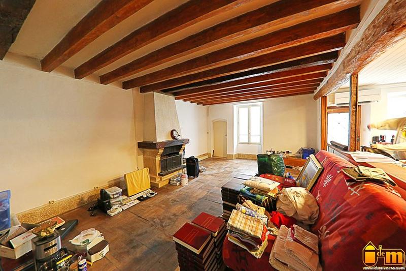 Maison de village - 114 m² - 5 pièces