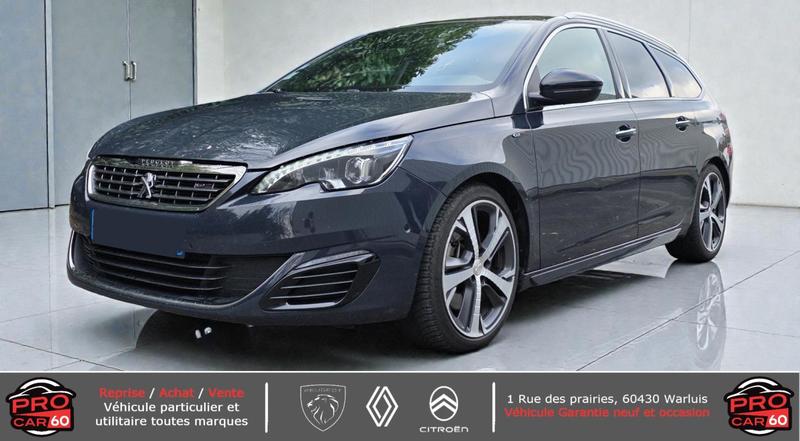 Peugeot 308 Sw Gt 2° Main 2.0 Hdi 180cv Full options Française