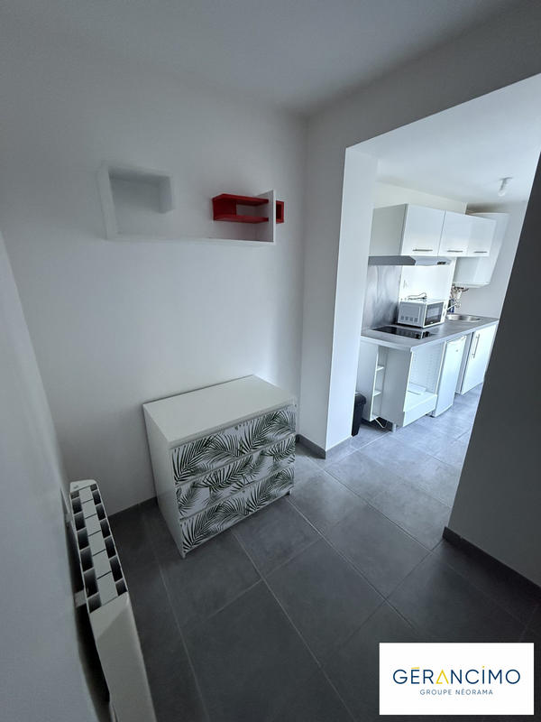 Appartement - 26 m² - 1 pièce