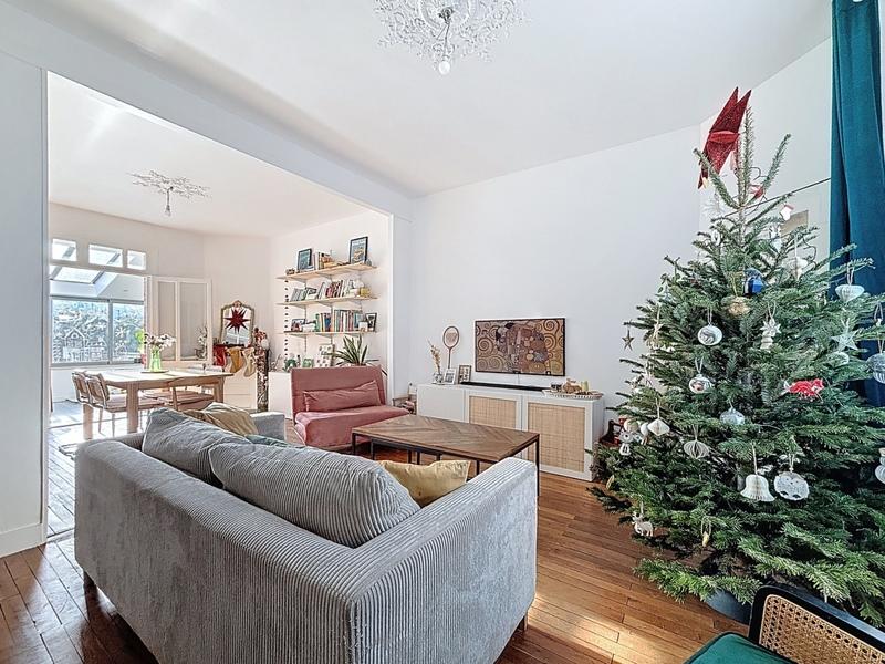 Maison de ville - 107 m² - 4 pièces