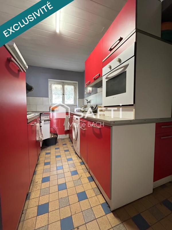 Maison - 173 m² - 6 pièces