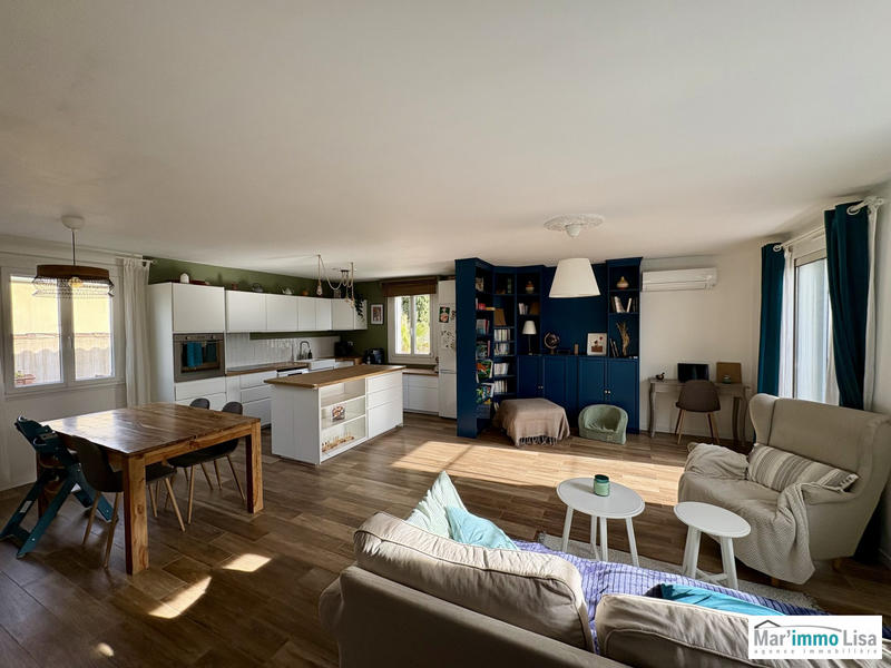 Maison - 89 m² - 4 pièces