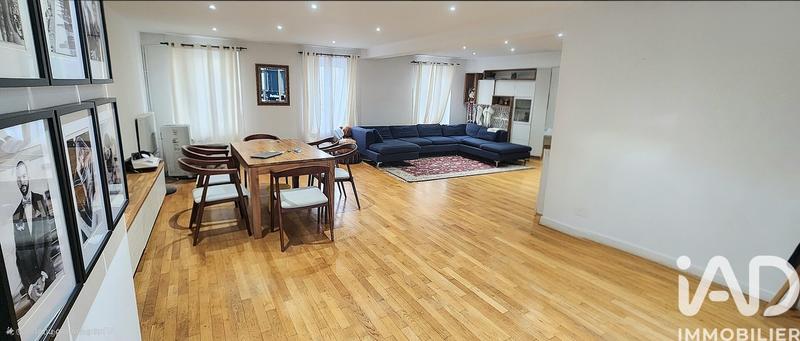 Appartement - 120 m² - 4 pièces