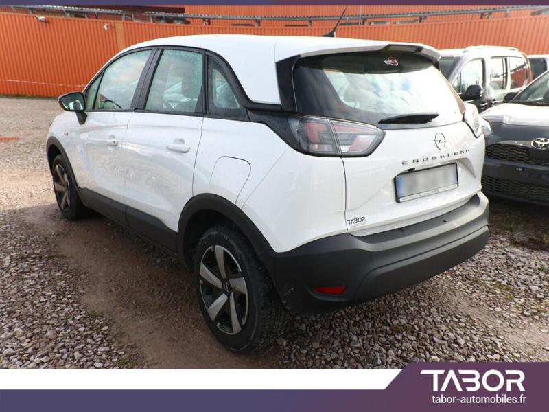 Opel Crossland X 1.2 Turbo 110 Edition Led Cam