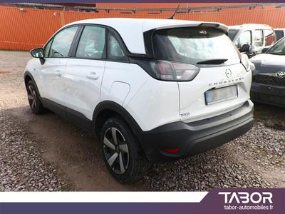 Opel Crossland X 1.2 Turbo 110 Edition Led Cam