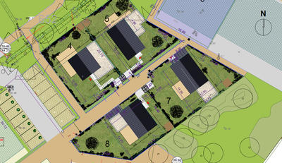 Maison - 90 m² - 4 pièces