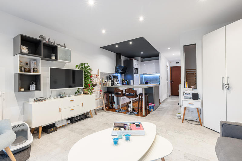 Appartement - 33 m² - 1 pièce