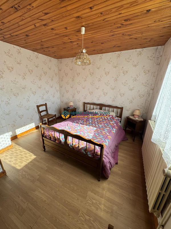 Maison ancienne - 82 m² - 4 pièces