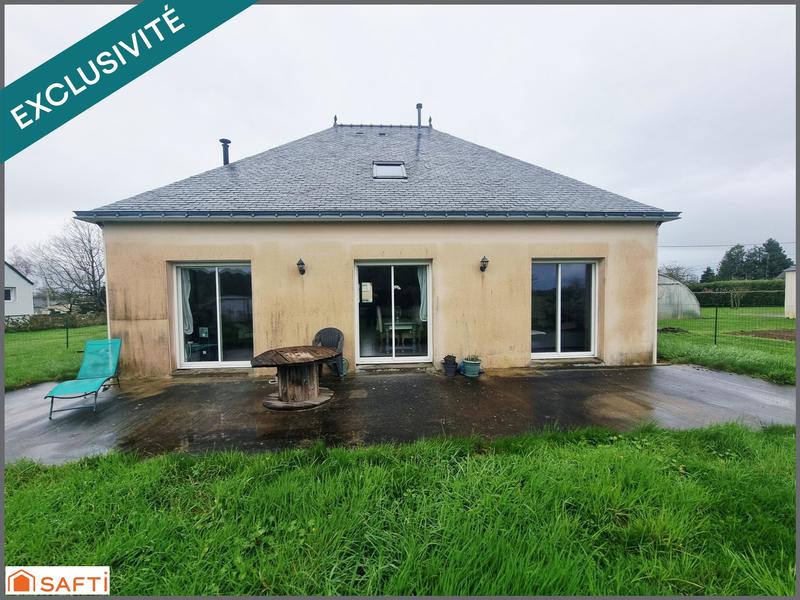 Maison - 98 m² - 5 pièces