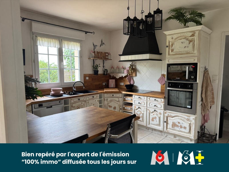 Maison - 135 m² - 6 pièces