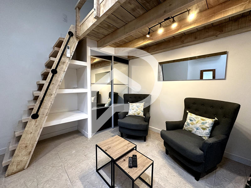 Appartement - 25 m² - 1 pièce