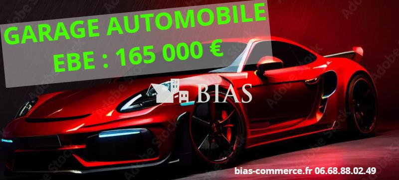 Fonds de commerce - 1 100 m²