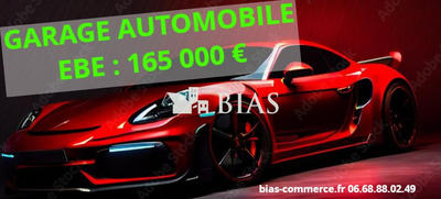 Fonds de commerce - 1 100 m²