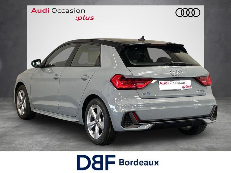 Audi A1 sportback 25 Tfsi 95 ch Bvm5 s line