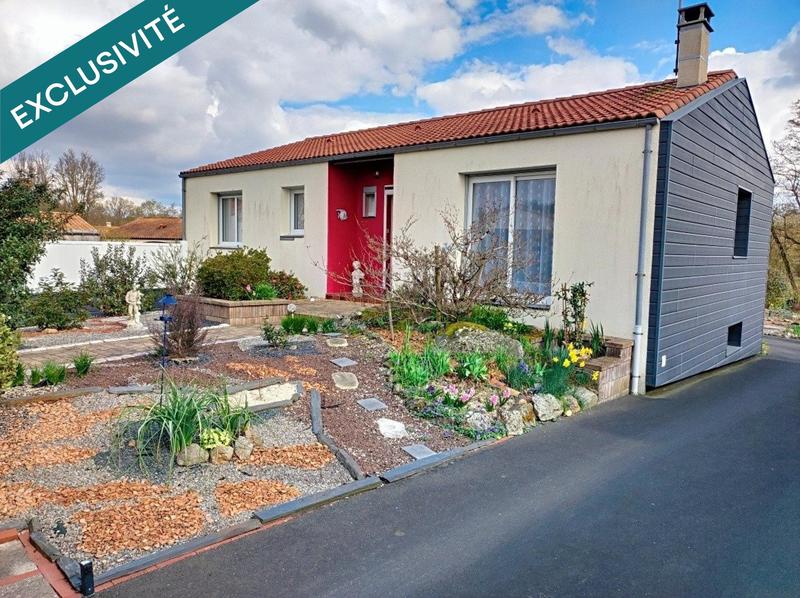 Maison - 80 m² - 3 pièces