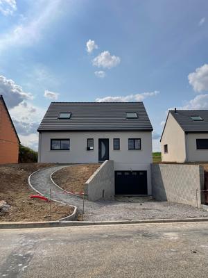 Maison - 87 m² - 5 pièces