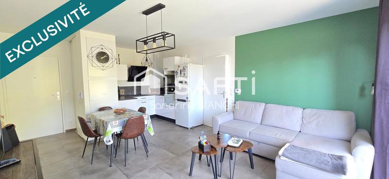 Appartement - 41 m² - 2 pièces