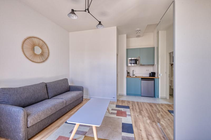 Appartement - 19 m² - 1 pièce