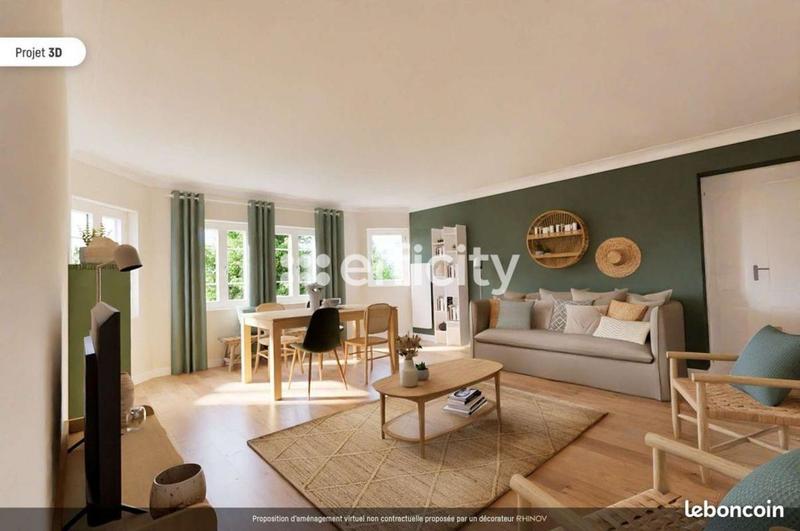 Appartement - 80 m² - 2 pièces