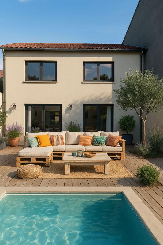 Maison - 134 m² - 5 pièces