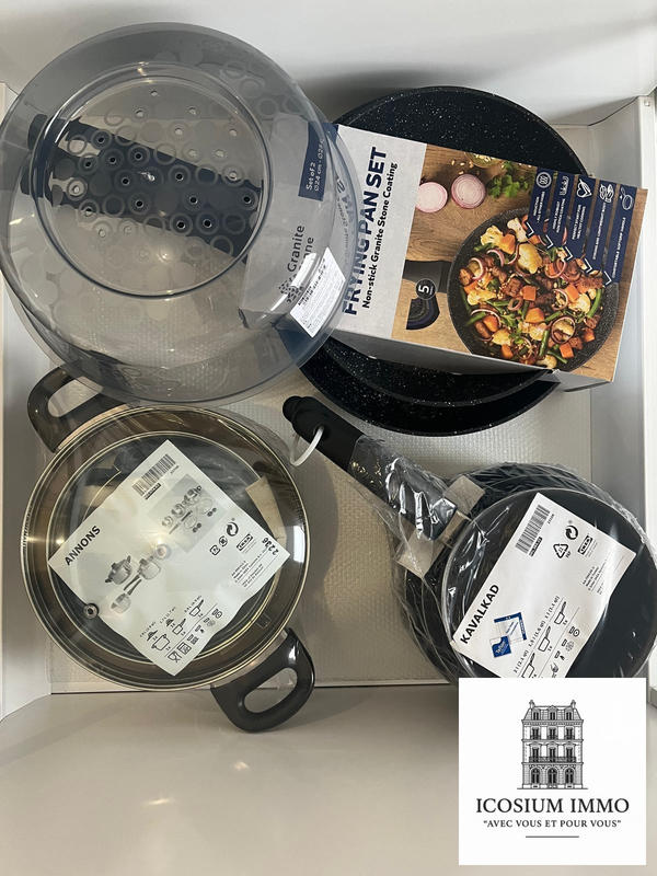 Appartement - 40 m² - 1 pièce