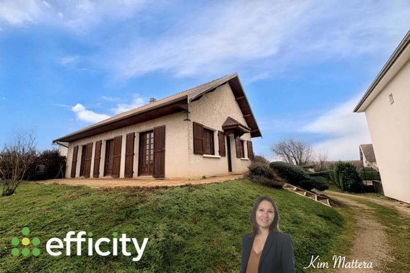 Pavillon - 81 m² - 3 pièces