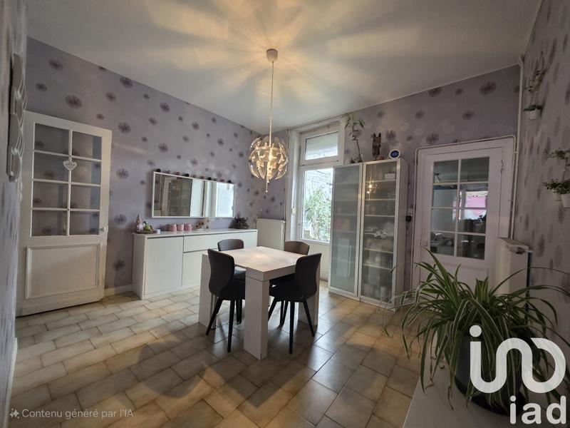 Maison - 76 m² - 4 pièces