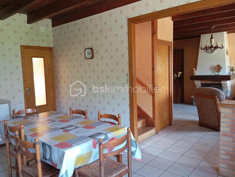 Maison ancienne - 94 m² - 6 pièces