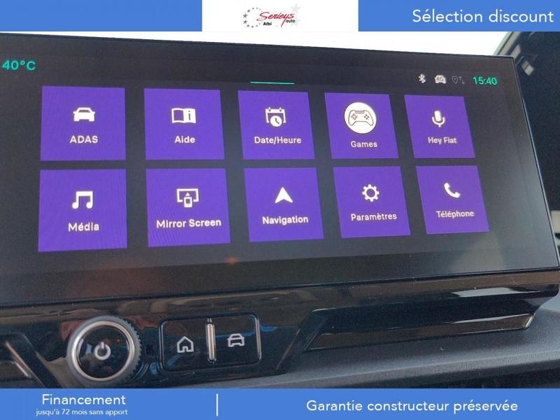 Fiat Doblo 1.5 Bhdi 130 Eat8 Pk Style+Pk Connect+Pk Techno