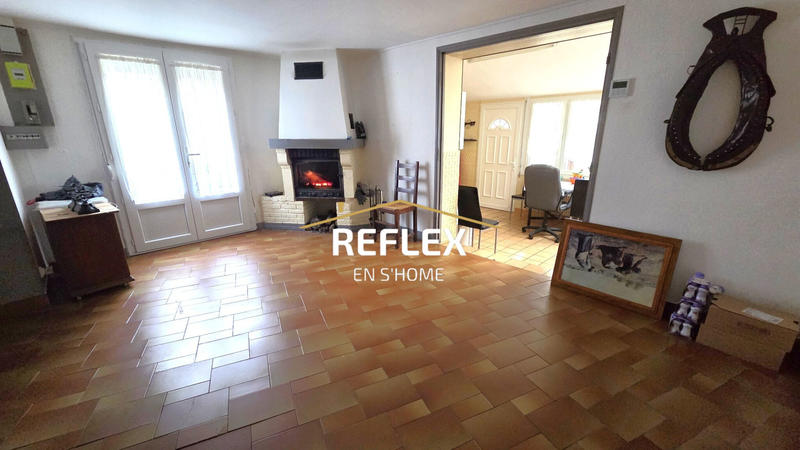 Maison - 85 m² - 5 pièces