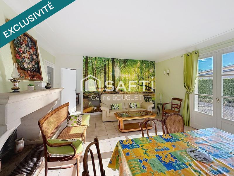 Maison - 126 m² - 5 pièces