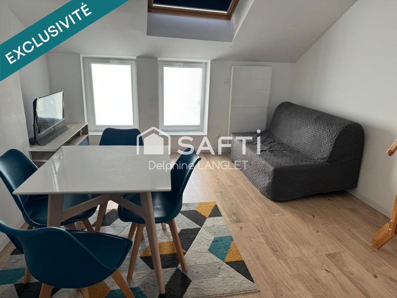 Appartement - 19 m² - 1 pièce