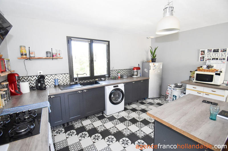 Maison - 135 m² - 6 pièces