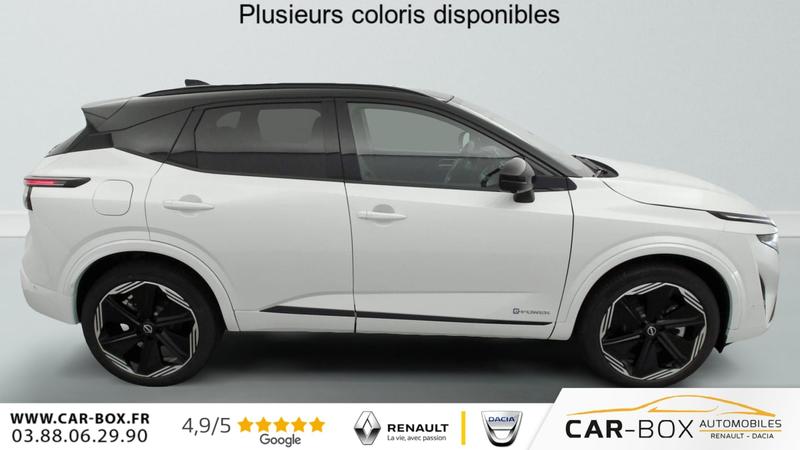 Nissan Qashqai e-Power 190 ch n-Design