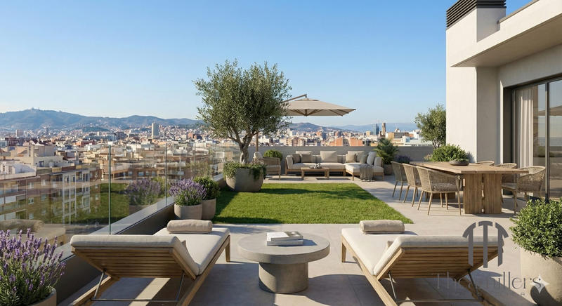 Appartement - 115 m² - 5 pièces