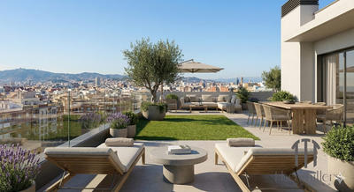 Appartement - 115 m² - 5 pièces