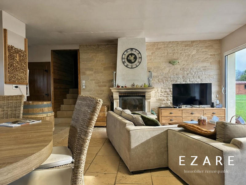 Maison - 121 m² - 5 pièces