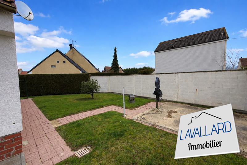 Maison - 80 m² - 4 pièces