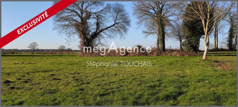 Terrain constructible - 1 940 m²