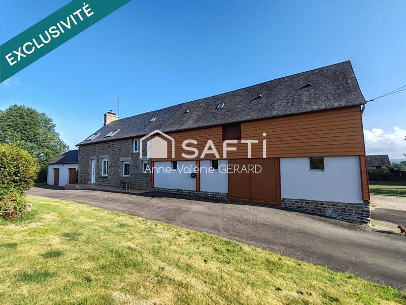 Maison - 124 m² - 6 pièces