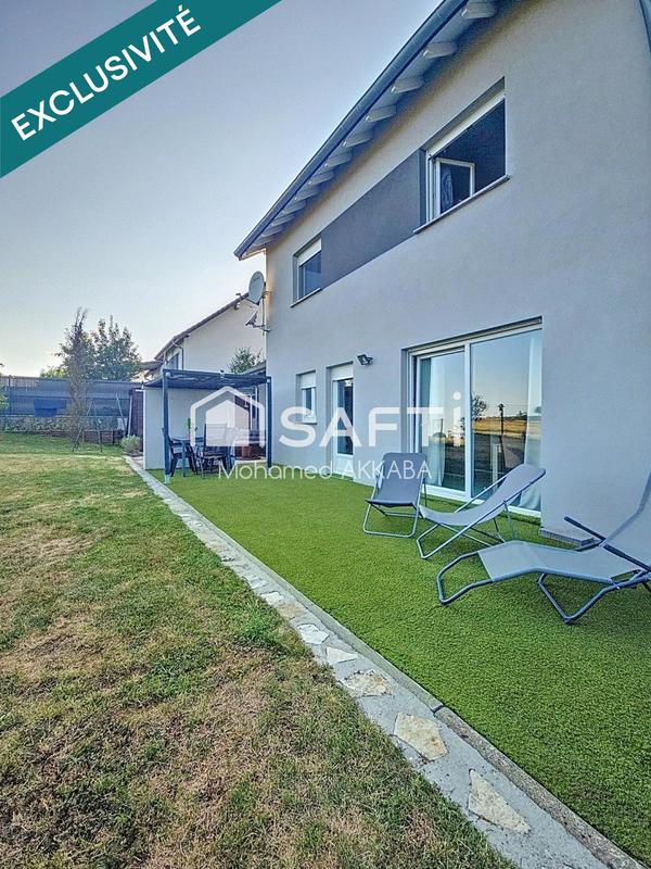 Maison - 195 m² - 6 pièces