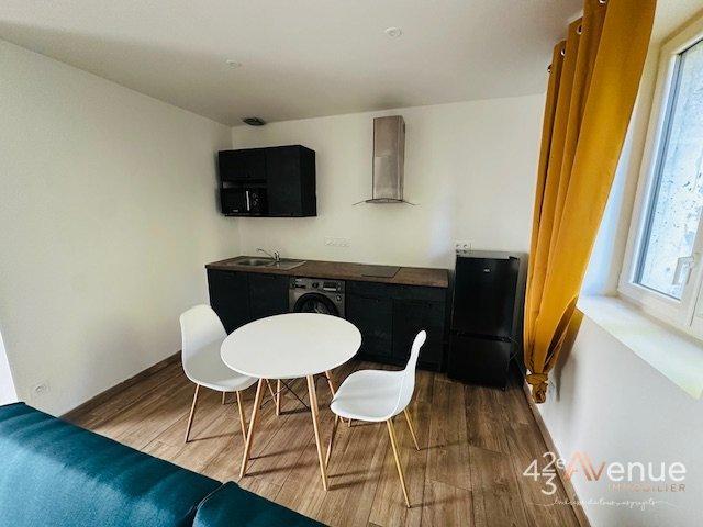 Appartement - 24 m² - 1 pièce