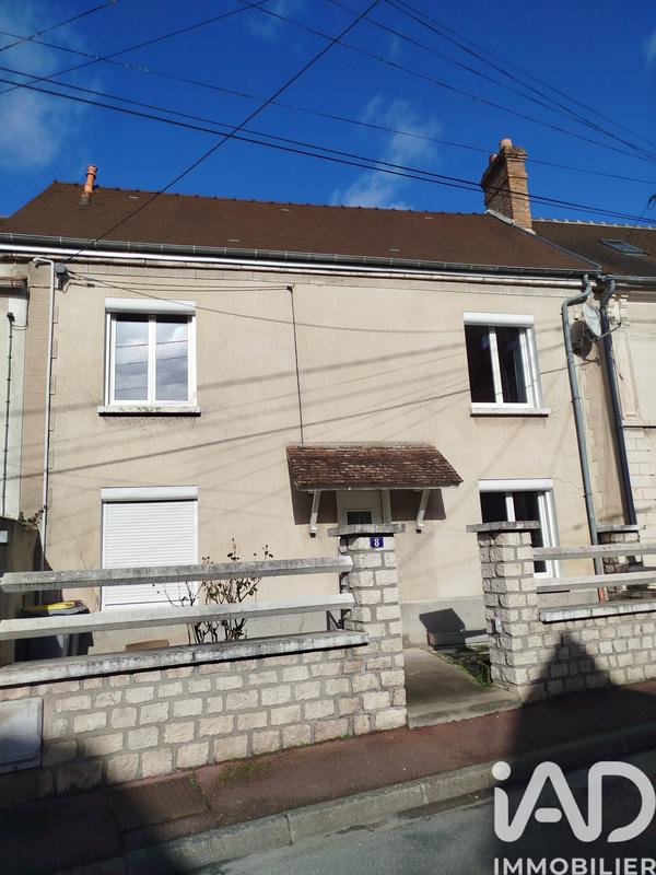 Maison - 94 m² - 4 pièces