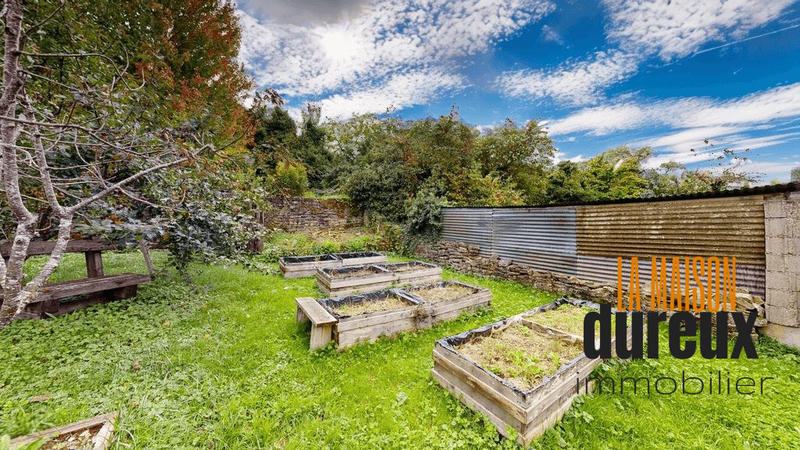 Maison ancienne - 144 m² - 3 pièces