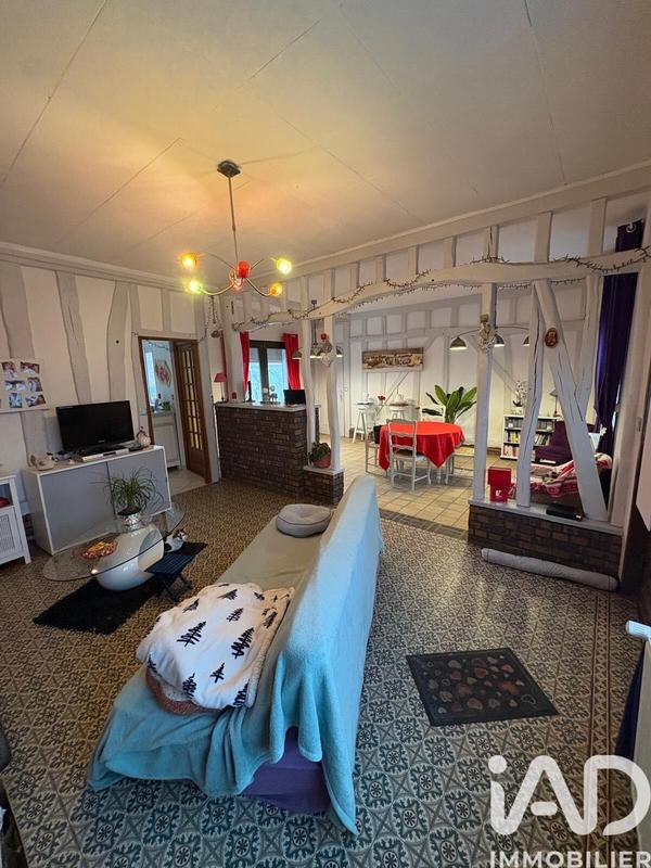 Maison de village - 112 m² - 5 pièces