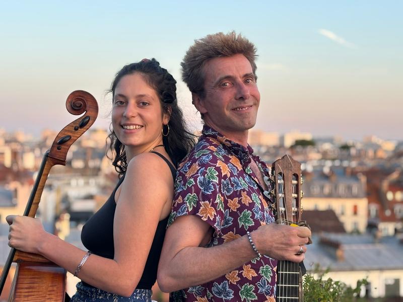 Hors Saison Musicale - Concert du duo Francisco Cordovil (guitare) et Lina Belaïd (violoncelle)